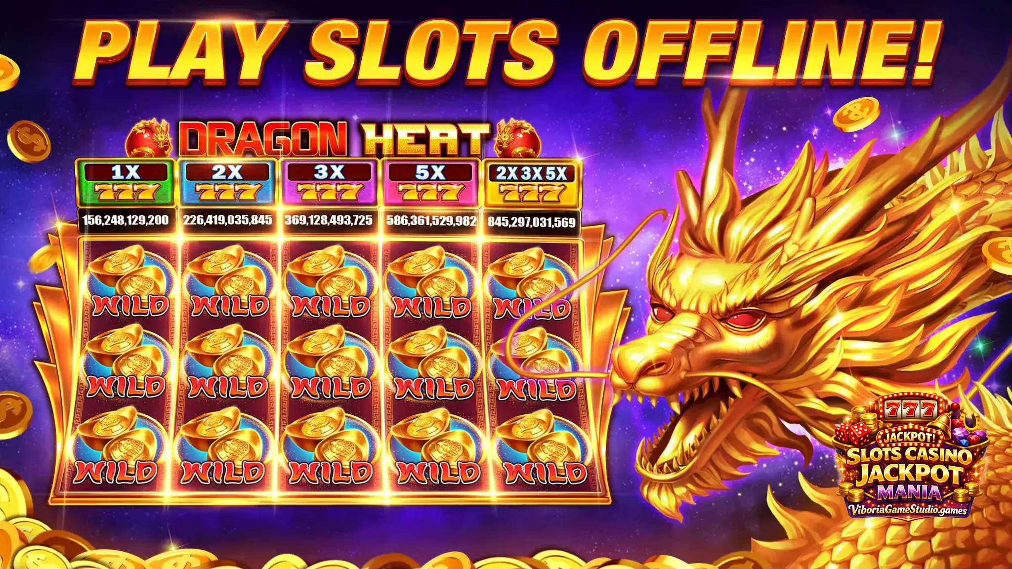 Jackpot Mania screenshot 2