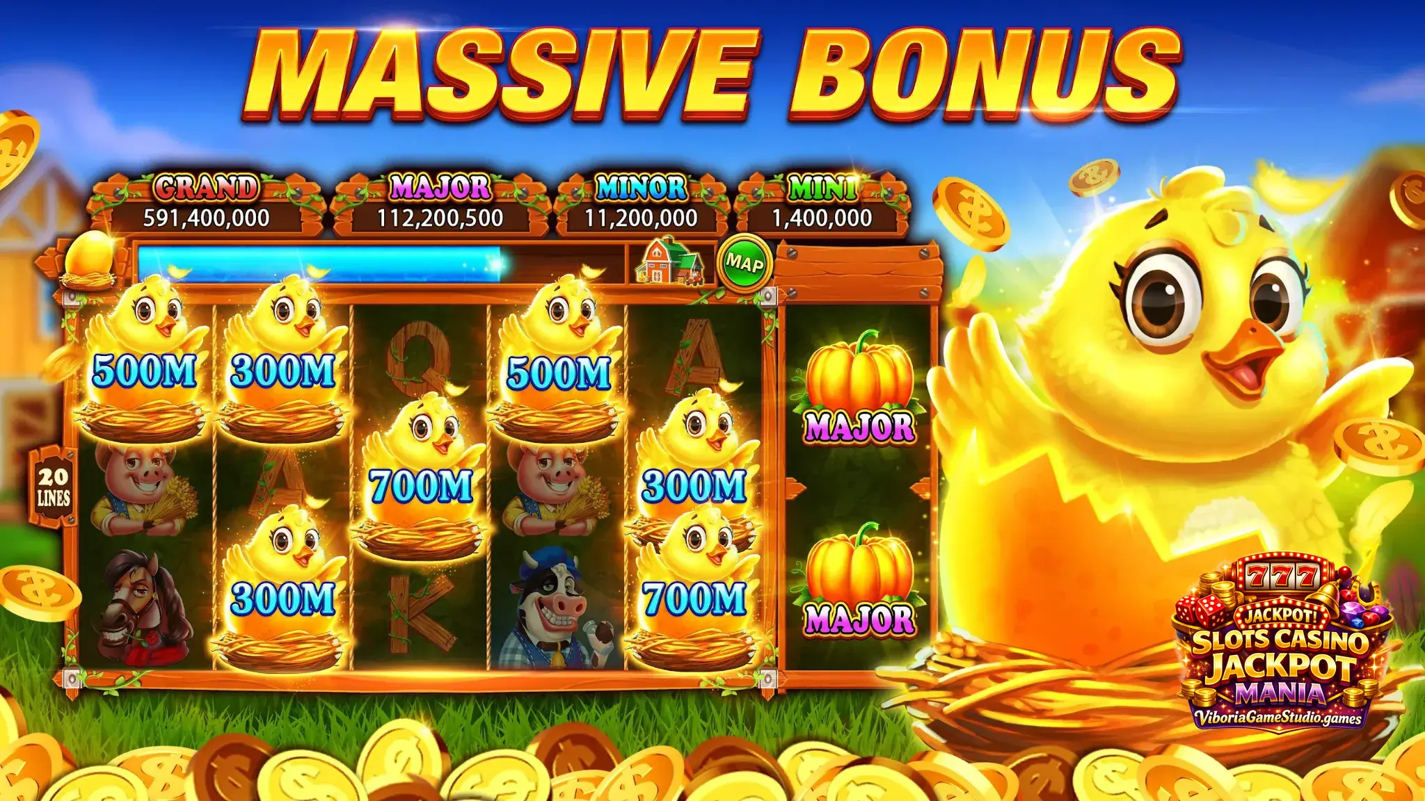 Jackpot Mania screenshot 5